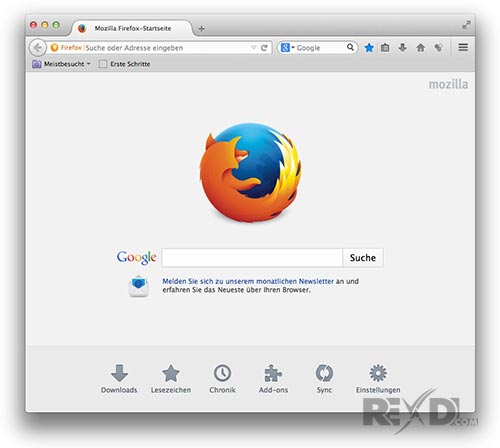 Download Mozilla For Mac Os X 10.5.8