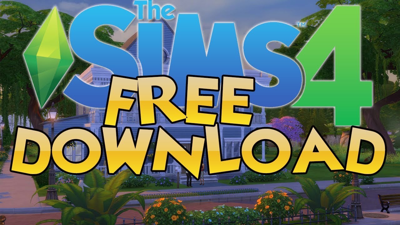 The Sims 4 Free Download Mac No Survey